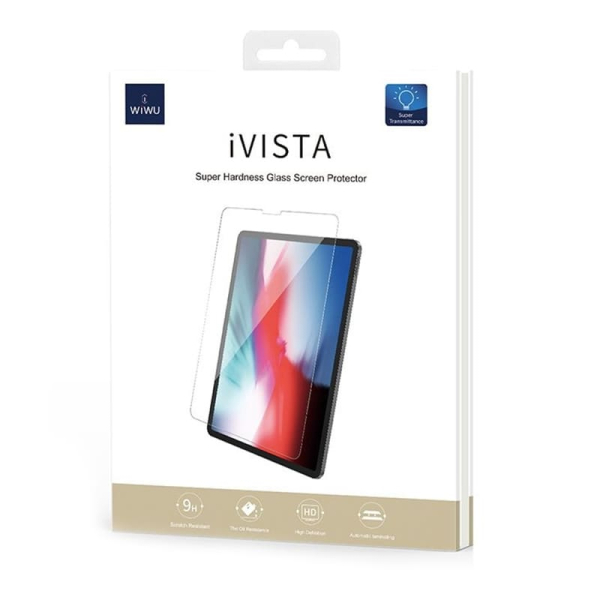 Защитное стекло для iPad Mini 6 8.3″ WiWU Tempered Glass protector Антишпион