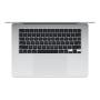 Apple MacBook Air 15" (M3, 8C CPU, 10C GPU, 2024) 16/512Gb SSD (MXD23) Silver, серебристый