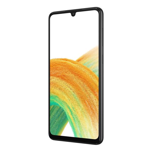 Samsung Galaxy A33 (2022) 5G 8/128Gb Awesome Black, черный