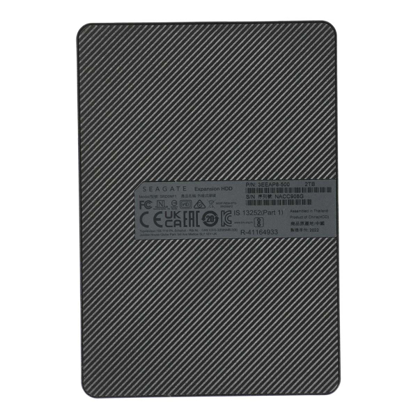 Внешний жесткий диск Seagate Expansion Portable Drive 2.5", 2Tb (STKM2000400) черный