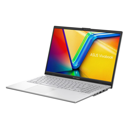 Ноутбук ASUS VivoBook Go 15 E1504FA-BQ154W (AMD Ryzen 3 7320U 8Gb SSD 256Gb 15.6" FullHD Win11) Cool Silver, серебристый