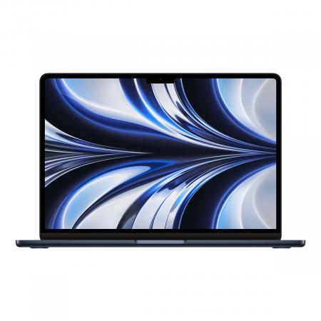 Apple MacBook Air 13" (M2, 8C CPU, 8C GPU, 2022) 8/512Gb SSD (MLY43) Midnight, «тёмная ночь»