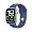 Apple Watch Series 10, 42 мм корпус из алюминия цвета «Silver», ремешок Sport Band размера M/L цвета «Denim»