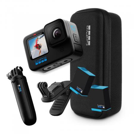 Экшн-камера GoPro HERO10 Special Bundle Черный