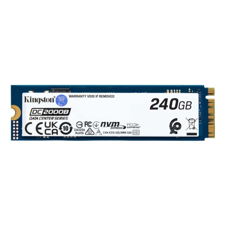 SSD накопитель Kingston DC2000B (SEDC2000BM8/240G) M.2 2280 240GB