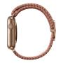 Ремешок UNIQ для Apple Watch 38/40/41 мм ASPEN Strap Braided (40MM-ASPPNK) Розовый