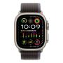 Apple Watch Ultra 2 (2023), 49 мм корпус из титана цвета «Natural», ремешок Trail Loop размера S/M цвета «Blue/Black»