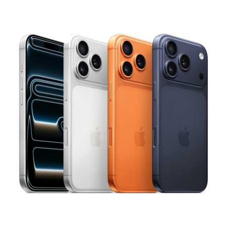 Apple iPhone 17 Pro 1Tb Cosmic Orange, оранжевый