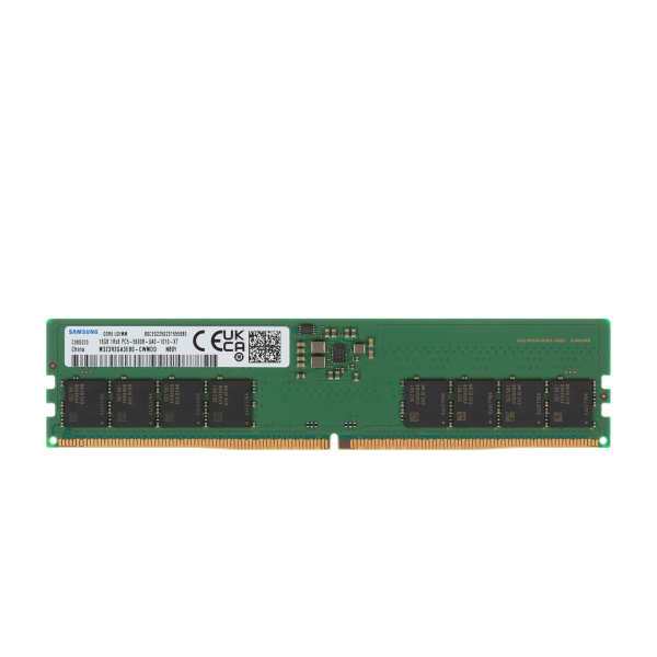 Оперативная память Samsung M323R2GA3EB0 CWM DDR5 16GB 5600MHz UDIMM 1x16GB