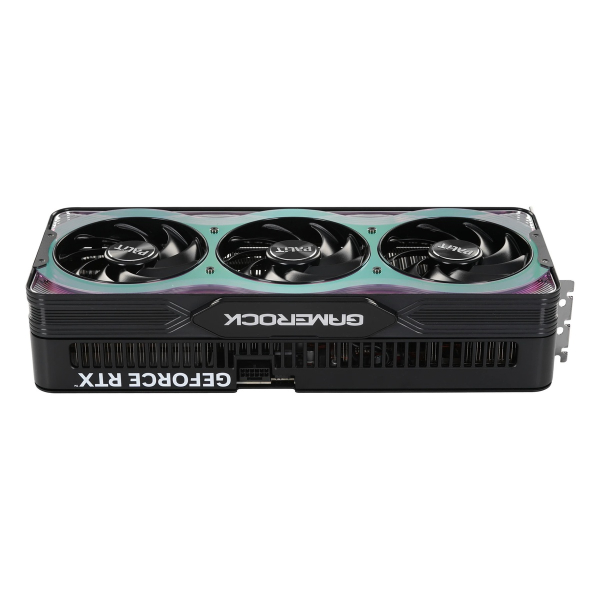Видеокарта Palit Nvidia GeForce RTX5090 GameRock 32 Гб GDDR7 384 бит (NE75090019R5-GB2020G)