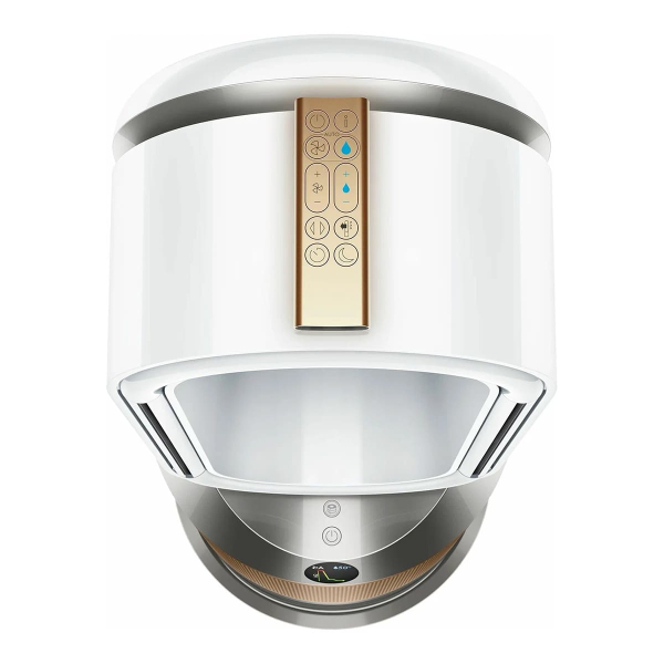 Увлажнитель-очиститель воздуха Dyson (PH04) White/Gold, золотой