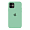 Чехол Silicone Case для Apple iPhone 11 Pale Green, бледно-зеленый