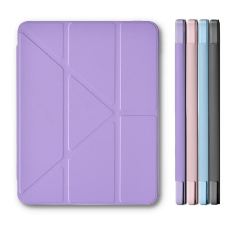 Чехол WiWU для iPad Pro 11" (2024) Defender Protective Case (JD-103) Pink, розовый
