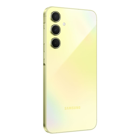 Samsung Galaxy A55 12/256Gb Awesome Lemon, желтый