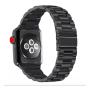 Блочный ремешок COTEetCI Block Stainless Steel для Apple Watch 42/44 мм Black, черный