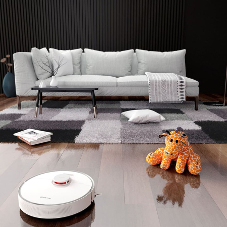 Робот-пылесос Xiaomi Dreame L10 Pro Белый