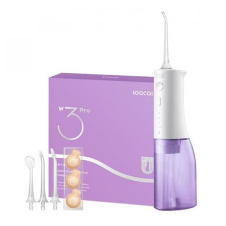 Ирригатор Xiaomi Soocas W3 Pro Фиолетовый