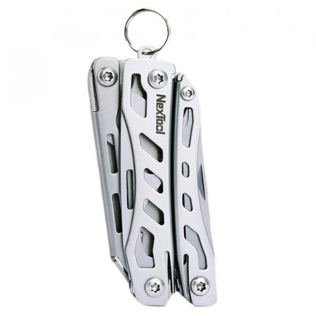 Мультитул Xiaomi NexTool Flagship Lite (KT5022) 12 функций Серебристый
