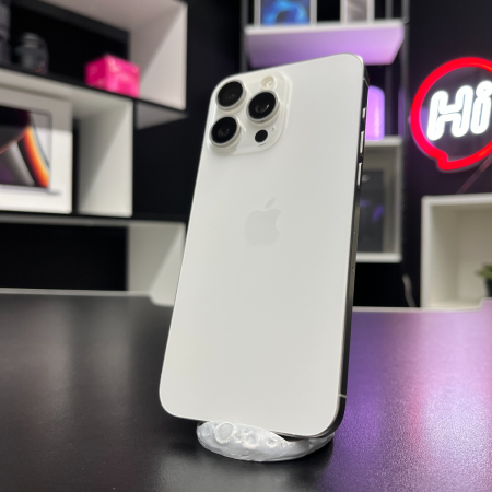 Trade in Apple iPhone 15 Pro Max 256Gb Dual SIM White Titanium IMEI: 8457