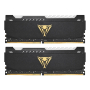 Оперативная память Patriot Viper Steel RGB (PVSR464G320C8K) DDR4 64GB 3200MHz CL18 DIMM 2x32 RGB
