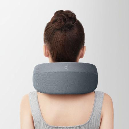 Умный массажер для шеи Xiaomi Mijia Cervical Massager (MJNKAM01SKS) Серый