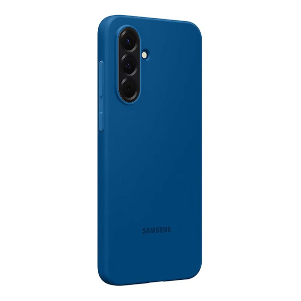 Чехол для Samsung Galaxy A56/A36 Silicone Case Синий