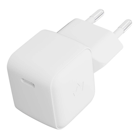 Зарядное устройство VLP G-Charge 30Вт USB-C, PD, QC, Белый