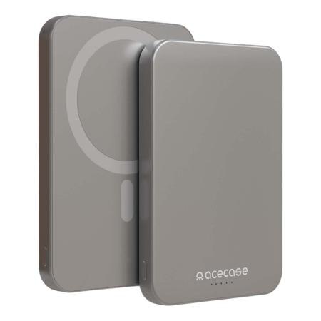 Внешний аккумулятор AceCase Voltrix 10000mAh Gray (KA030), Серый