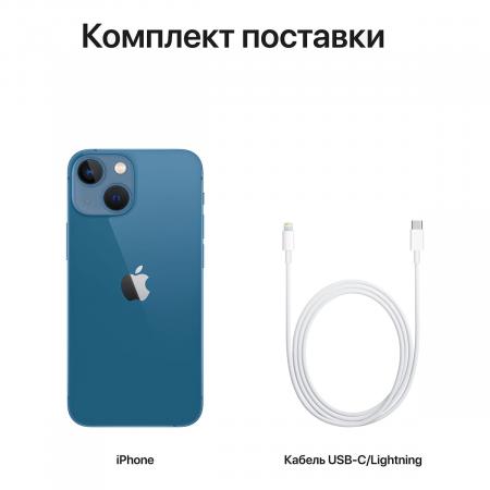Apple iPhone 13 mini 256Gb Blue, синий