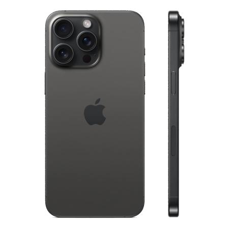 Apple iPhone 15 Pro Max 1Tb eSIM Black Titanium, черный титан