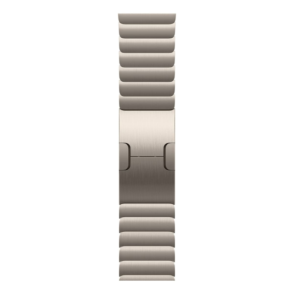 Apple Watch Series 10, 46 мм корпус из титана цвета «Natural», ремешок Link Bracelet цвета «Natural»