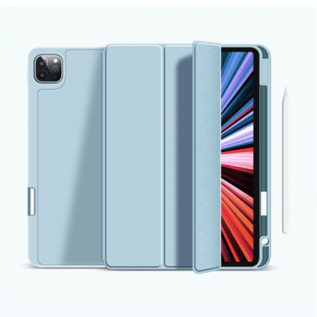 Чехол для iPad 10.9"/11" (2024) Air M2/M3 WiWU Protective Case Голубой