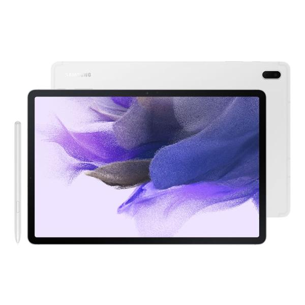 Samsung Galaxy Tab S7 FE 12,4" Wi-Fi+LTE 4/64Gb Mystic Silver, серебристый