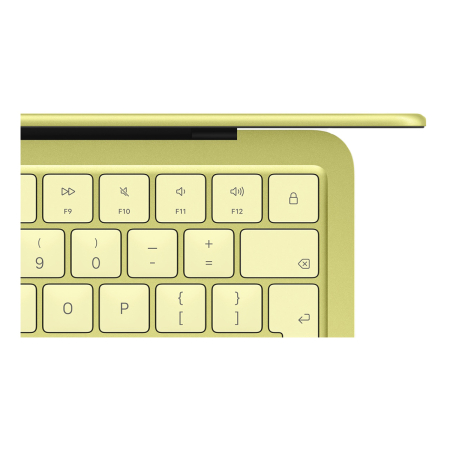 Apple MacBook Neo 13" (A18 Pro, 6C CPU, 5C GPU, 2026) 8/256Gb SSD (MHFD4) Citrus, жёлтый