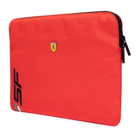 Чехол-папка для ноутбука 13"/14" Ferrari Protective Notebook Sleeve PU SF Logo (FECS14PSFR) Красный