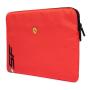 Чехол-папка для ноутбука 13"/14" Ferrari Protective Notebook Sleeve PU SF Logo (FECS14PSFR) Красный