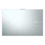Ноутбук ASUS VivoBook Go 15 E1504FA (Ryzen 5 7520U 8Gb SSD 512Гб 15,6" IPS FullHD) Grey Green, зелено серый