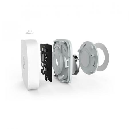 Датчик температуры и влажности Xiaomi Aqara Temperature and Humidity Sensor (WSDCGQ11LM) Белый