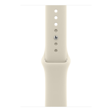 Apple Watch Series 12, 46 мм корпус из алюминия цвета «Light Gold», ремешок Sport Band размера S/M цвета «Sand»