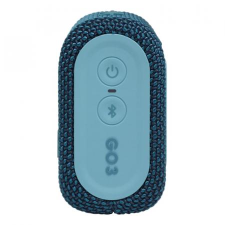 Портативная колонка JBL Go 3 Blue, синий