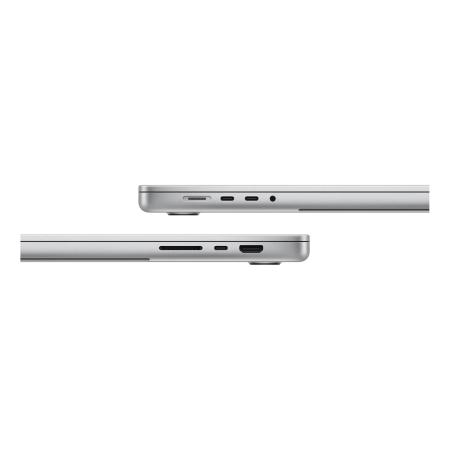 Apple MacBook Pro 16" (M3 Max 16C CPU, 40C GPU, 2023) 48/1Tb SSD (MUW73) Silver, серебристый