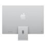 Apple iMac 24" (M1 8C CPU, 8C GPU, 2021) Retina 4,5K, 8/256Gb SSD (MGPC3) Silver, серебристый