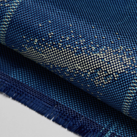 Чехол для iPhone 17 Pro Max Pitaka Starpeak Ultra-Slim Case (Milky way galaxy) (Kl1701MPM) Cиний