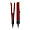 Выпрямитель для волос Dyson AirStrait HT01 (Global) Red Velvet/Gold, красный/золотой
