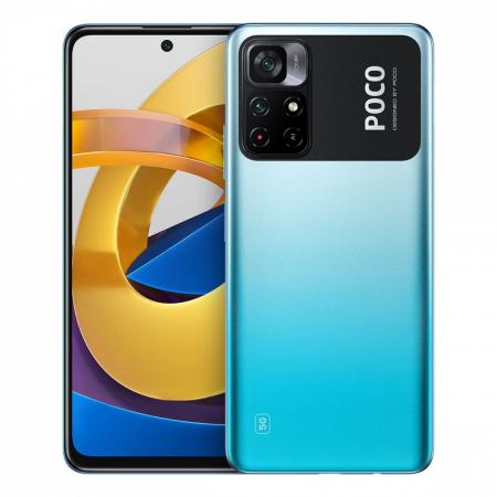 Xiaomi POCO M4 Pro 5G 4/64Gb Cool Blue, синий