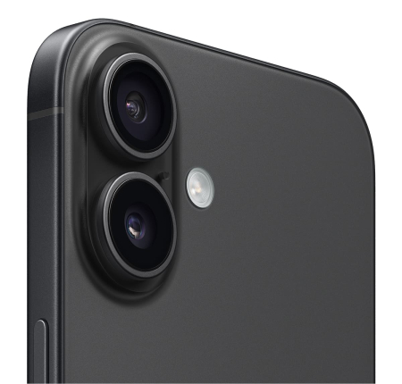 Apple iPhone 16 128Gb eSim Black, черный