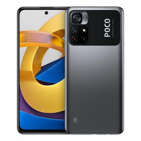Xiaomi POCO M4 Pro 5G 6/128Gb Power Black, черный
