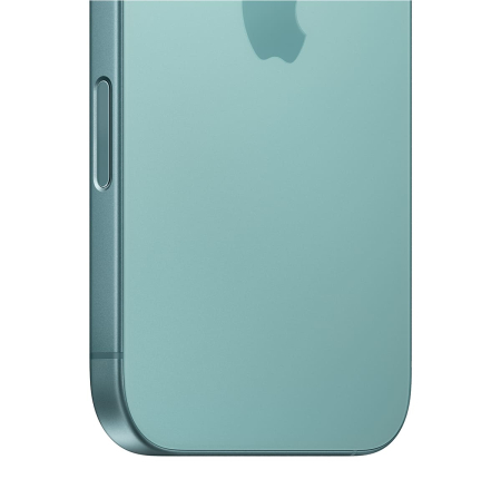 Apple iPhone 16 256Gb Dual SIM Teal, бирюзовый