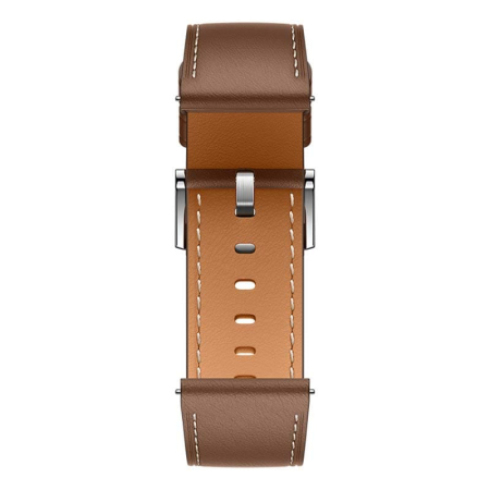 Часы HUAWEI Watch GT 5 Silver, 46 мм, цвет корпуса серебряный, цвет ремешка коричневый