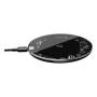 Беспроводное зарядное устройство Baseus Simple Wireless Charger 15W Type-C BSWC-P10CX (WXJK-BA02) Black, черный/прозрачный
